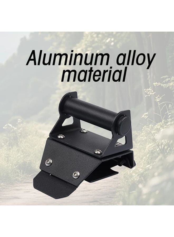 Black Motorcycle Phone Mount For Honda Forza 125 250 300 No Modification Secure Clamp - Image 3